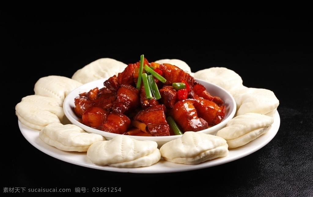 红烧肉 带饼 荷叶饼 红焖肉 卤肉 坛子肉 红烧五花肉 美食 荤菜 传统美食 餐饮美食 热菜 高清菜谱用图
