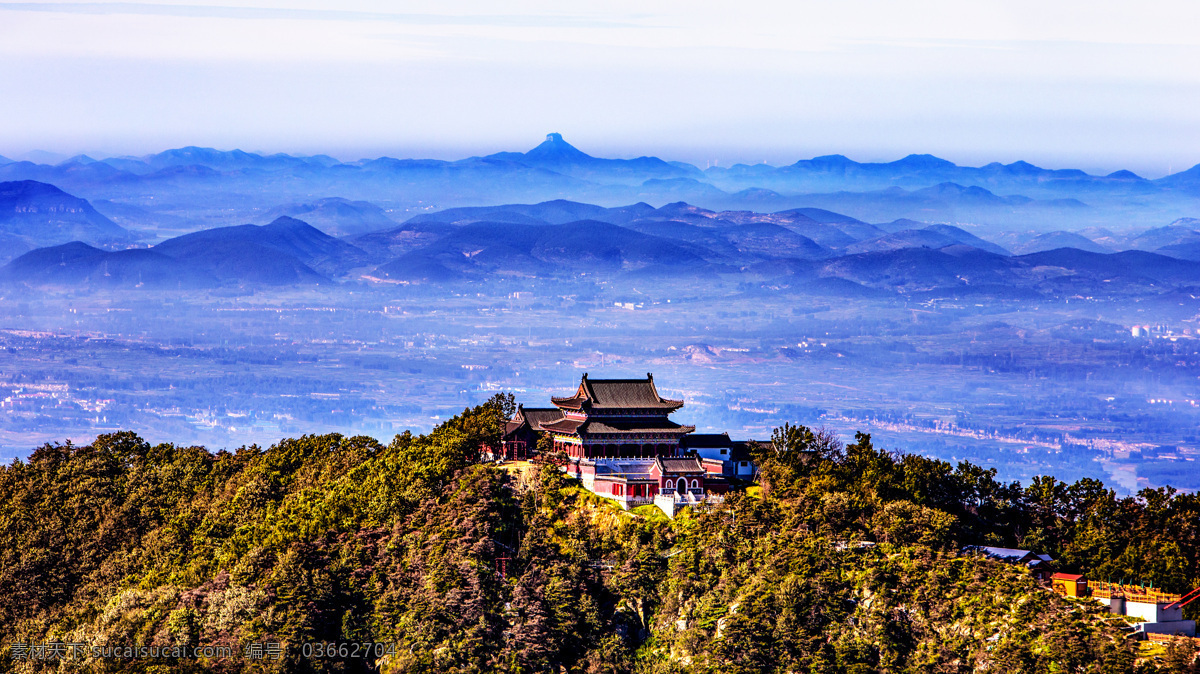 沂蒙山 旅游区 好 风光 玉 皇宫 远眺 沂蒙山风光 蒙山旅游 玉皇宫 岱崮地貌 蒙山景区 旅游摄影 国内旅游