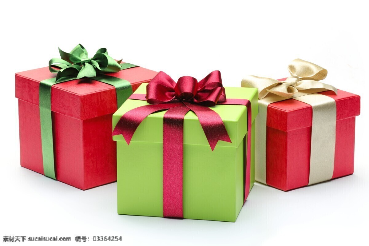 圣诞礼品 圣诞礼物 礼品 礼包 新年礼物 丝带 节日庆典 生活百科 白色