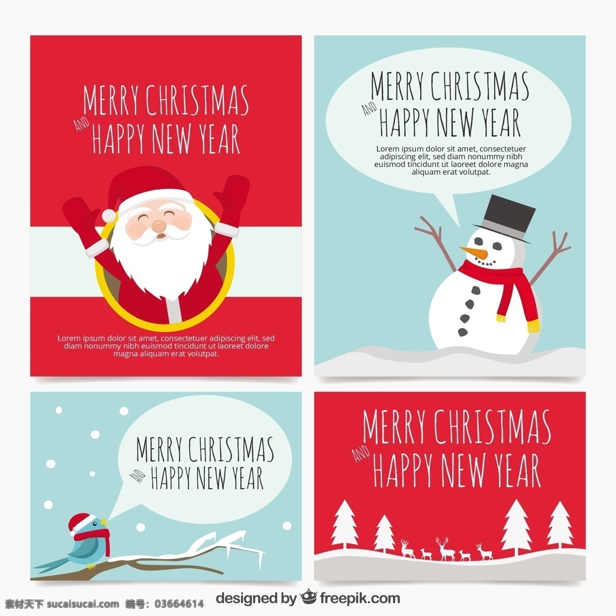 圣诞卡套 圣诞卡 鸟 新的一年 新年快乐 圣诞快乐 卡通 冬天快乐 圣诞树 圣诞克劳斯 圣诞 庆祝 新树 堆雪人 每年的节日 白色