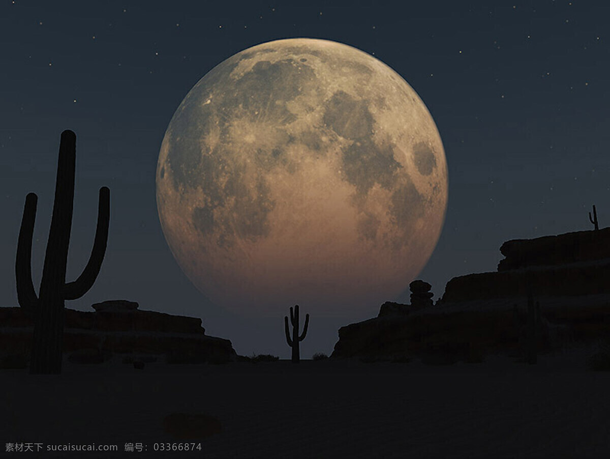 月夜 月亮 月色 晚上 深夜 风景 自然景观 自然风景