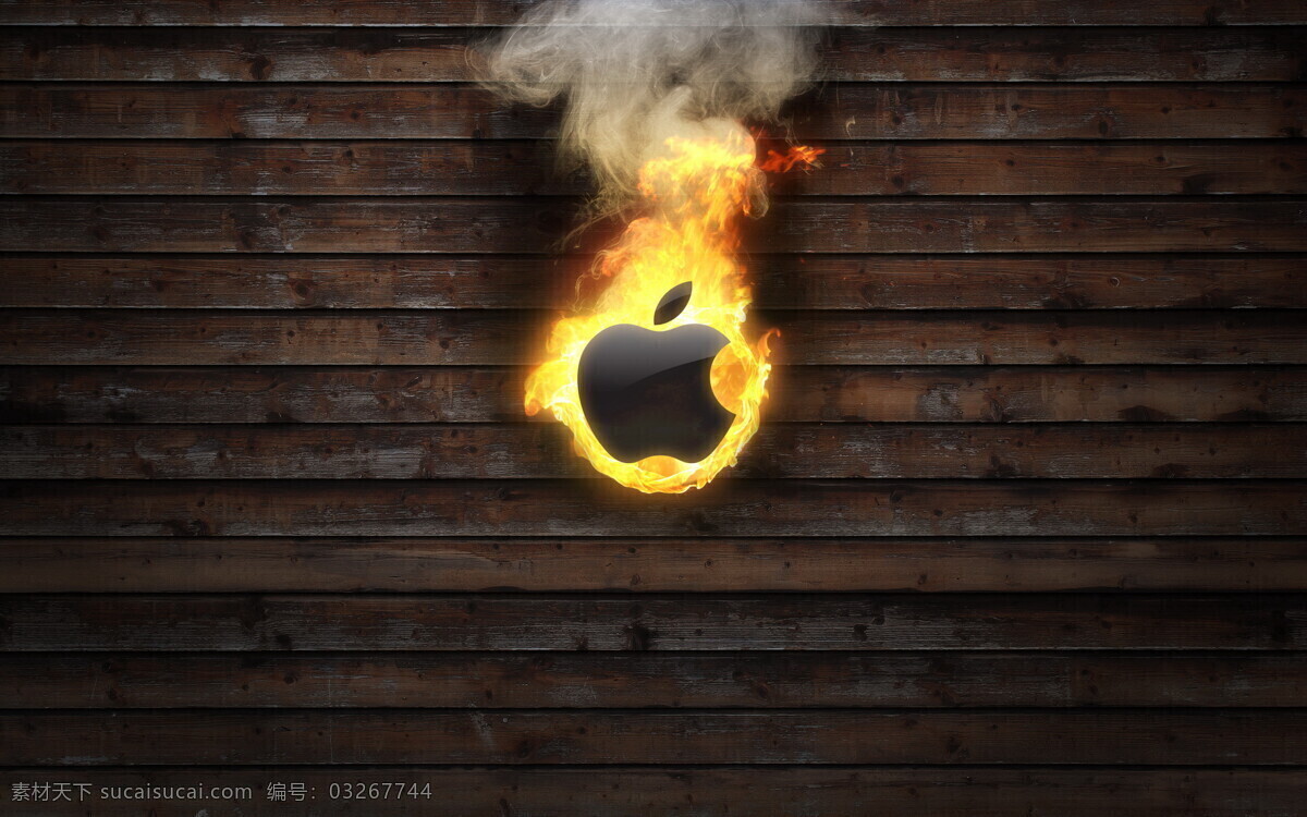 iphone iphone5 logo logo标志 标志图标 公司 金属 科技 苹果logo 手机 企业 通讯 燃烧 标志 psd源文件 logo设计
