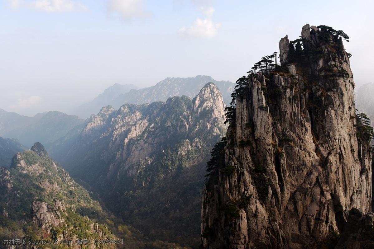风景摄影 中国名山 黄山风景 黄山奇峰 黄山摄影 自然景观 山水风景