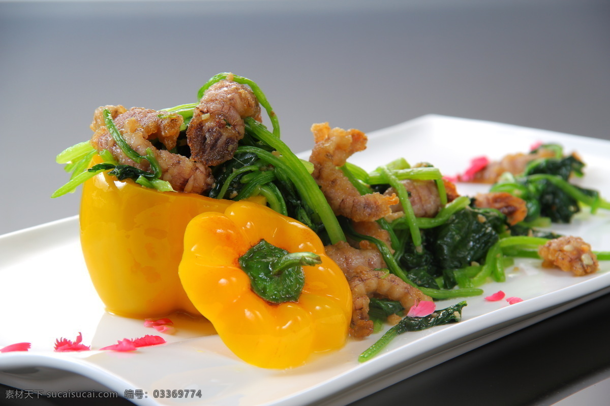 菠菜炒虾菇肉 小炒 海鲜 菠菜 虾菇 美食 传统美食 餐饮美食