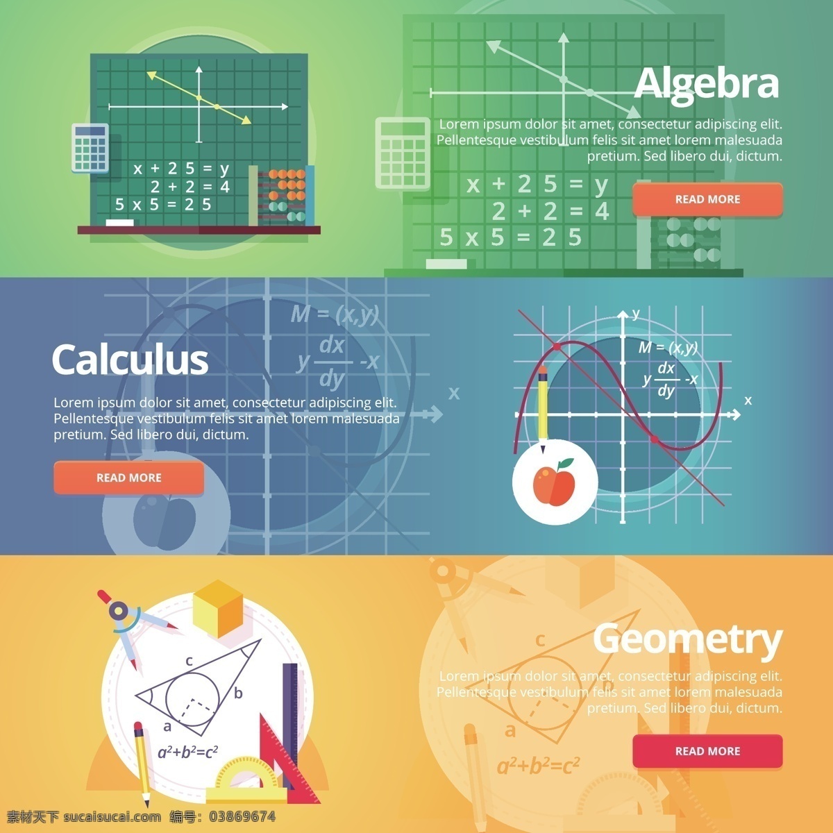 数学教学 卡通 矢量 数学 教学 矢量素材 设计素材 背景素材