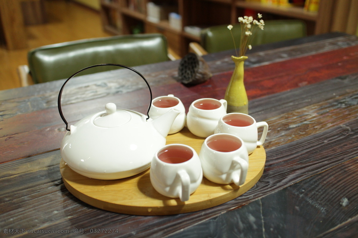 以茶会友 茶道 陶艺 茶杯 茶艺 茶壶 桌椅 文化艺术 传统文化
