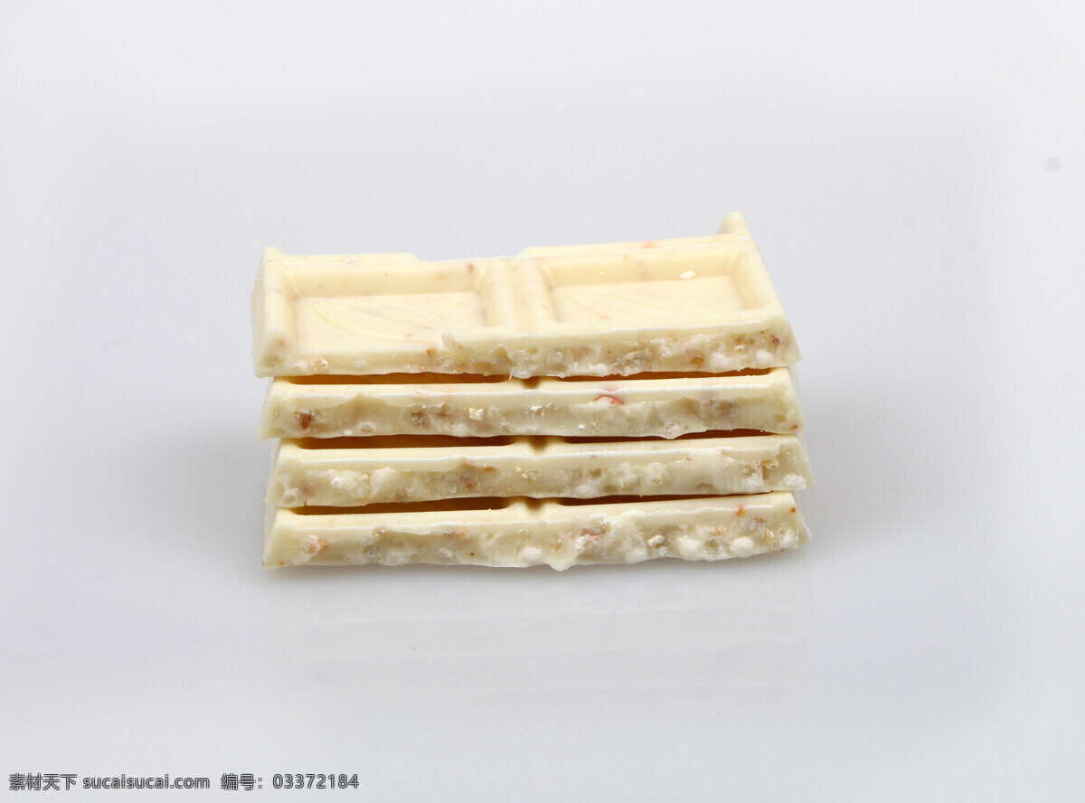 醇白巧克力 白色 巧克力 醇白 块状 板块 美味 餐饮美食