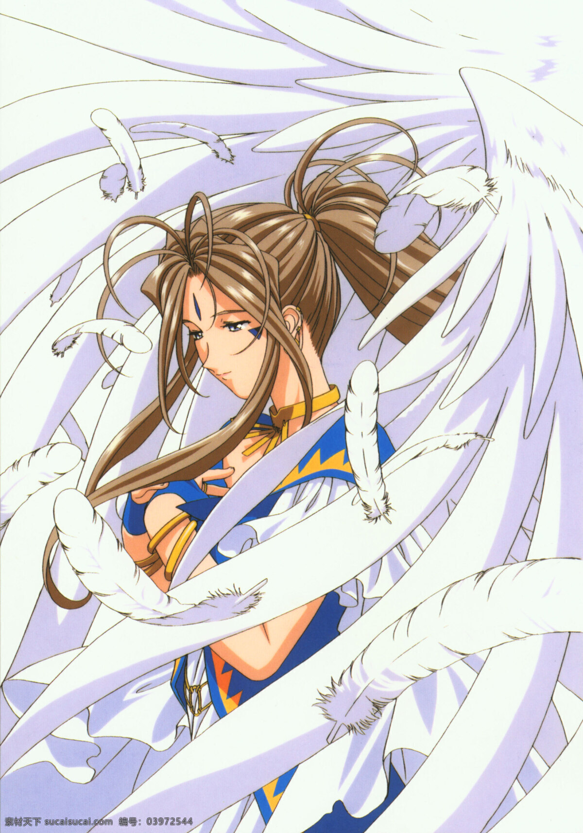 翅膀 动漫壁纸 动漫动画 动漫美女 动漫 美女 设计素材 动漫人物 模板下载 天使 羽毛