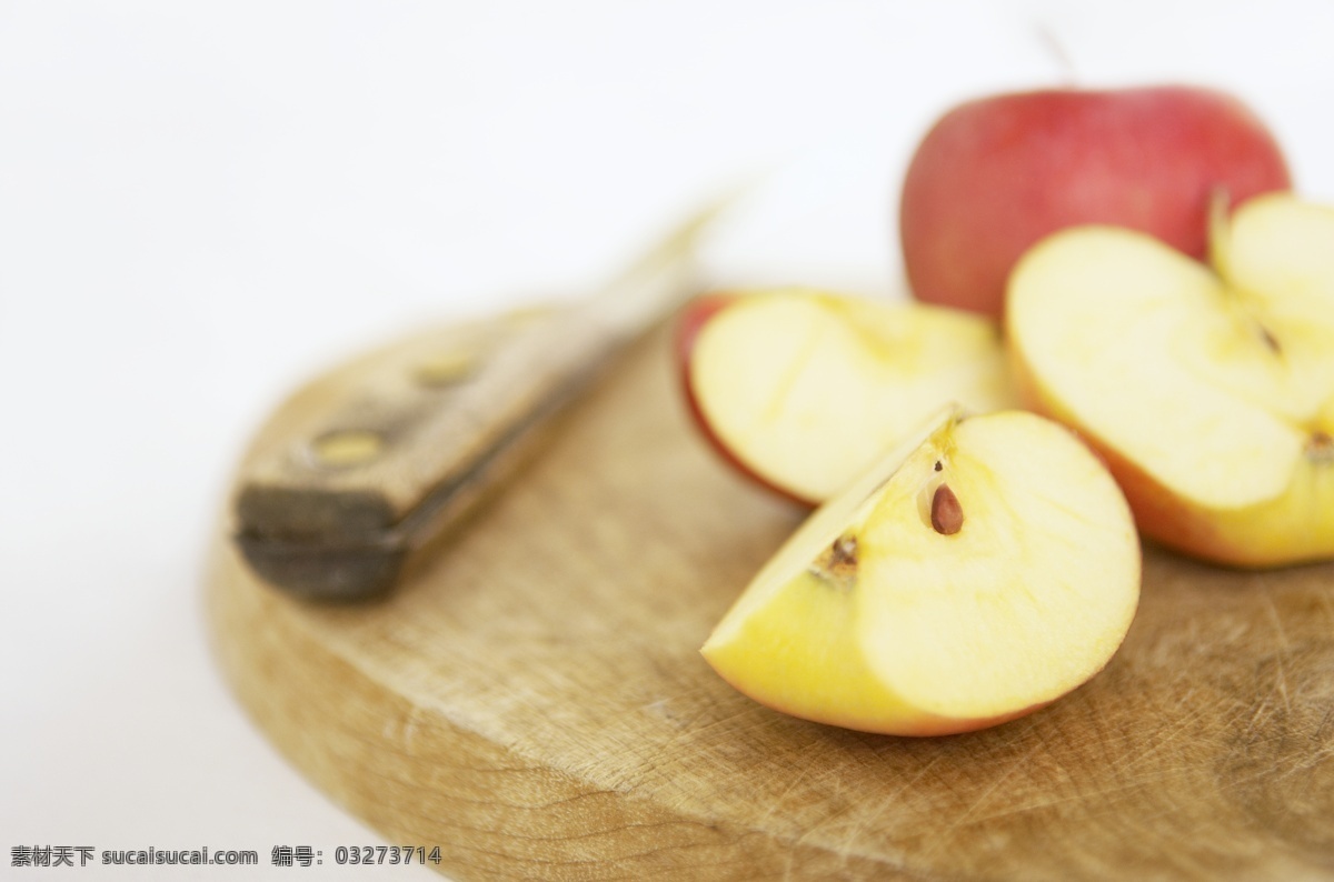切开 苹果 素材图片 苹果素材 水果 水果摄影 水果素材 创意水果 苹果图片 餐饮美食