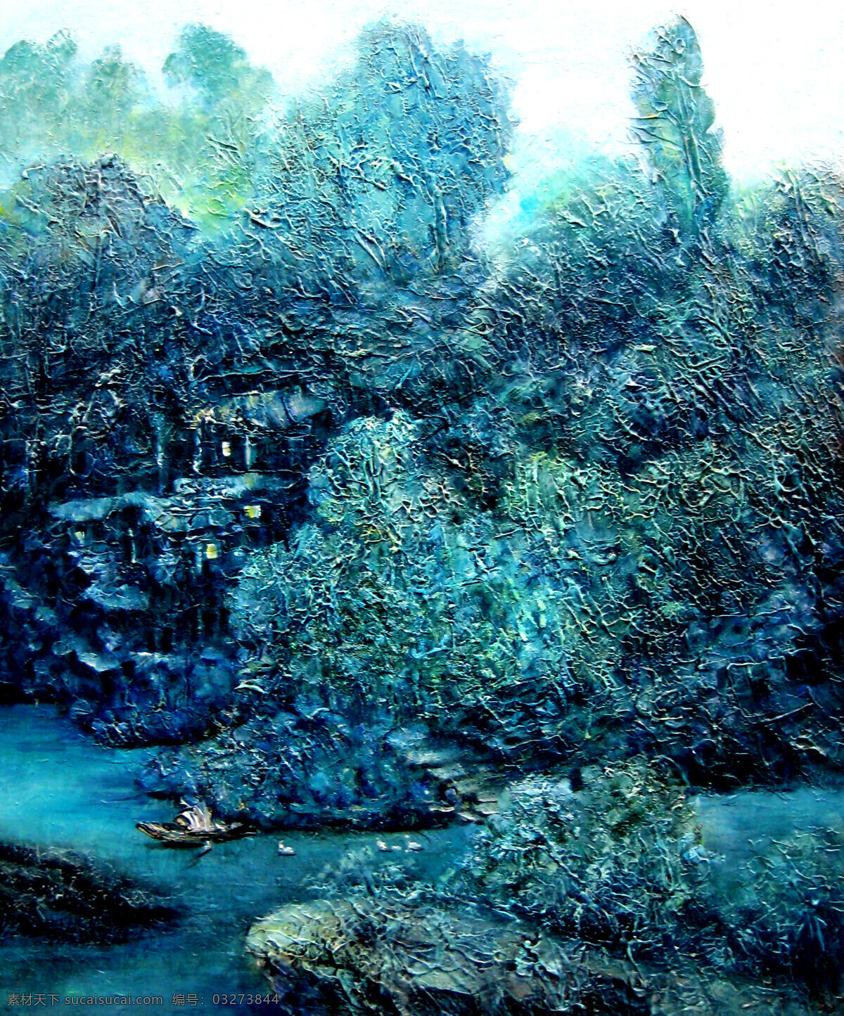 油画 风景 名画 艺术 绘画 文化艺术 艺术品 世界名画 书画文字