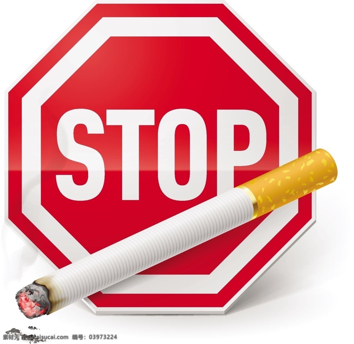 禁止 吸烟 标志 矢量 模板下载 禁烟标志 禁止吸烟 吸烟有害健康 禁烟公益广告 生活百科 矢量素材 白色