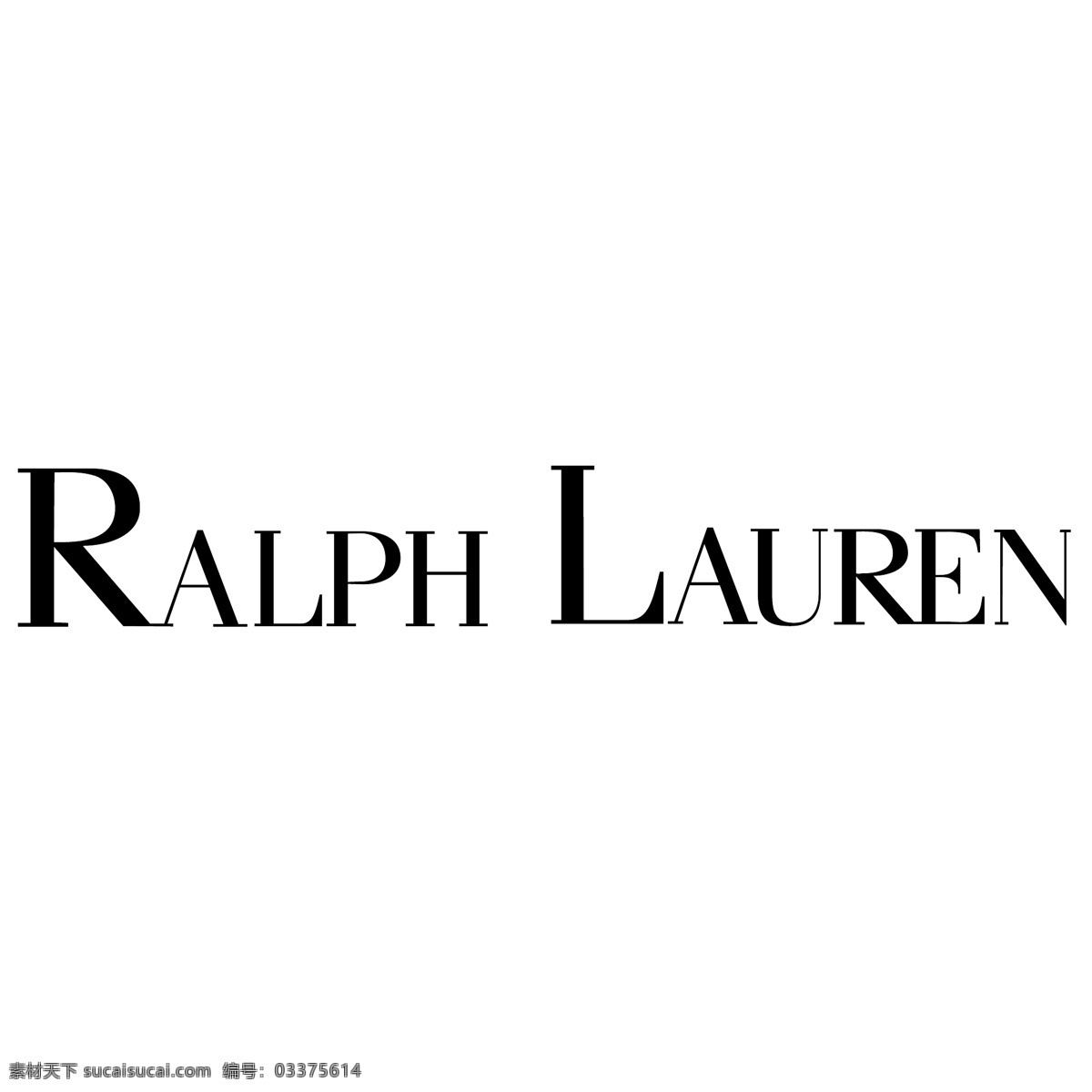 拉尔夫劳伦特 矢量标志下载 免费矢量标识 商标 品牌标识 标识 矢量 免费 品牌 公司 白色