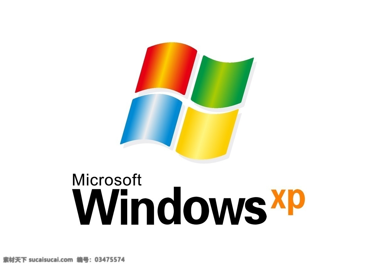 微软 windows xp标志 xp 操作系统 美国 microsoft experience adobe 矢量图 标志 corel draw 矢量 illustrator 图标 logo 标志图标 企业