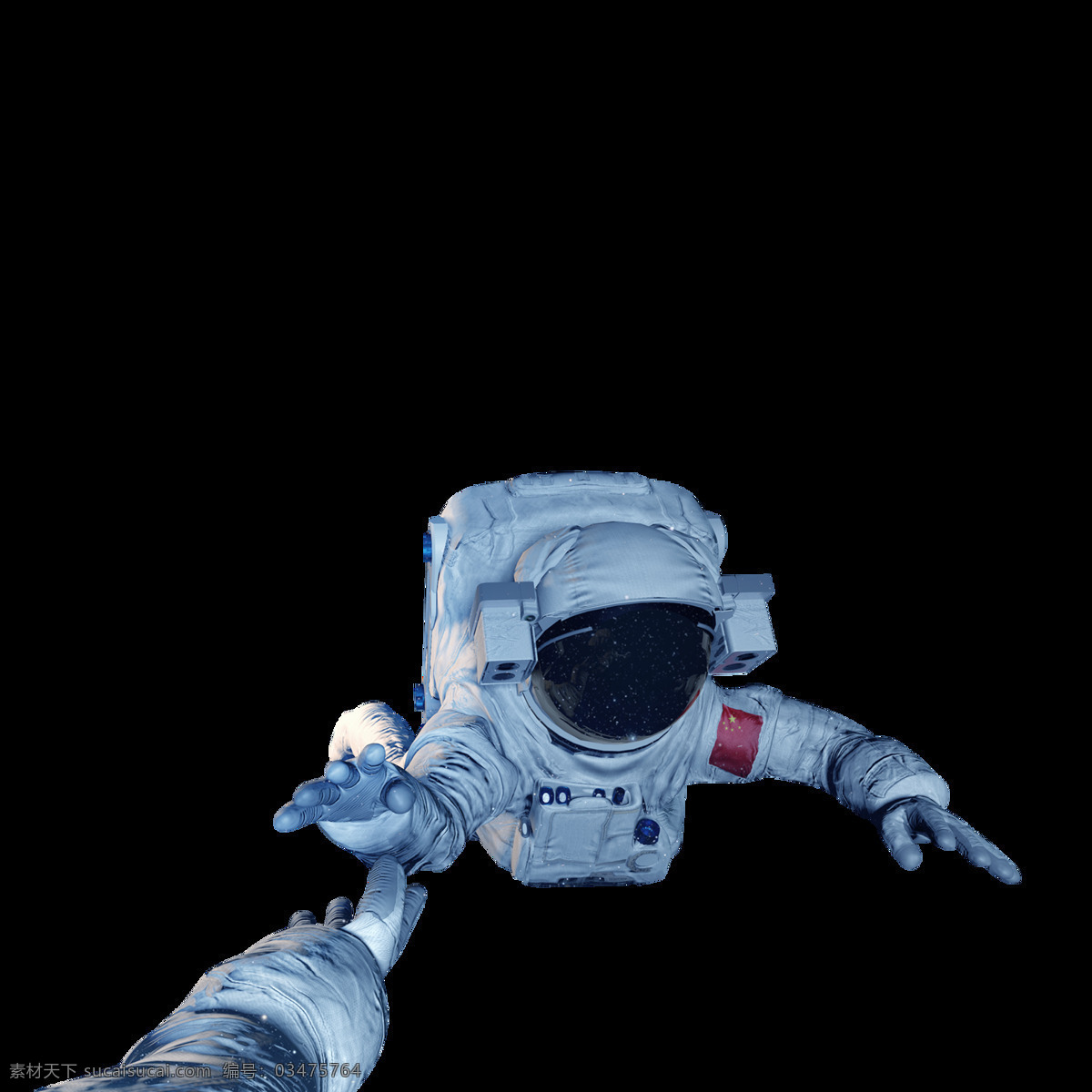 宇航员 太空人 航天员 宇宙 科幻 素材png
