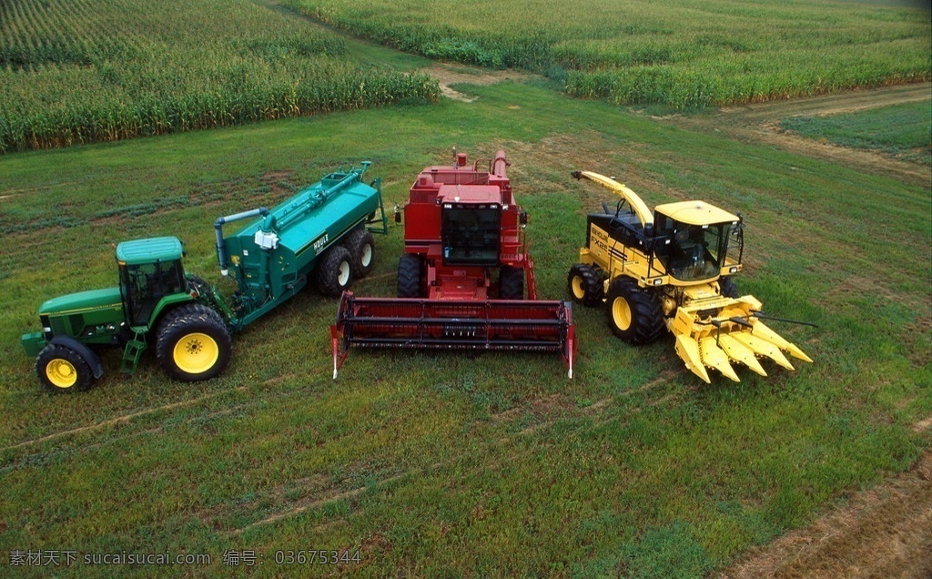 现代农业机械 农业生产 农业 机械 现代科技