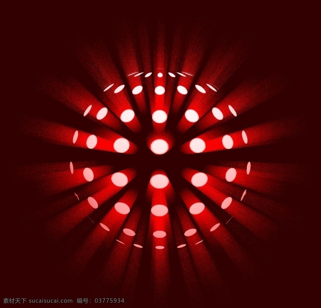 紅球灯 球灯 旋转球灯 红色球灯 3d球灯 闪烁光芒 球灯动画 动漫动画 gif动画 gif