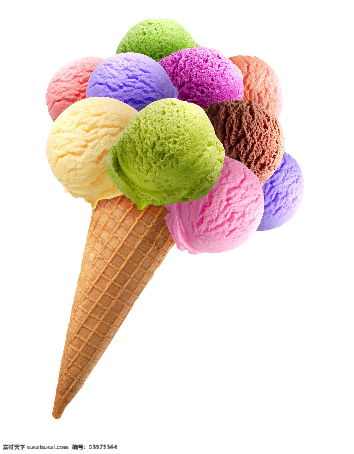 彩色 冰淇淋 巧克力 冰激淋 冰糕 雪糕 甜筒 外国美食 餐饮美食