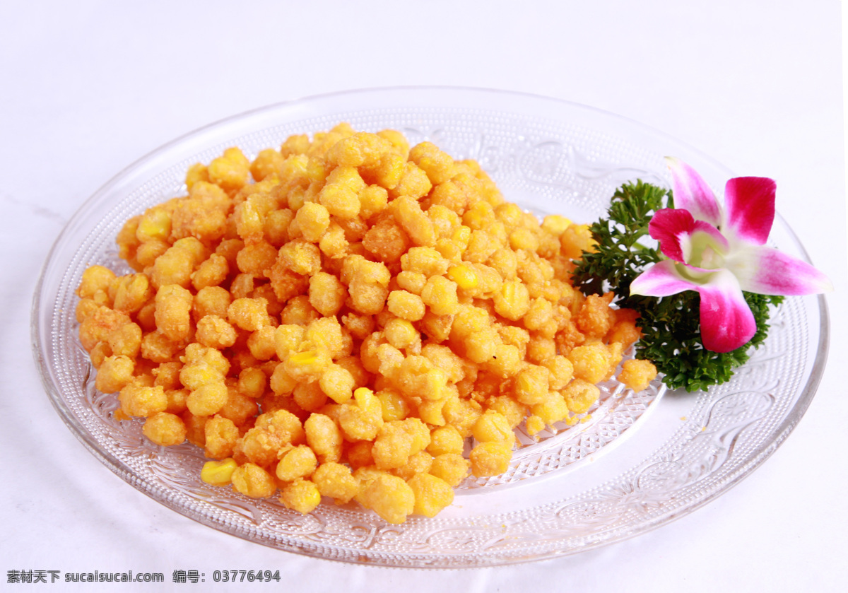 蛋黄玉米 菜肴 高精度图片 美味 高精度 生活百科