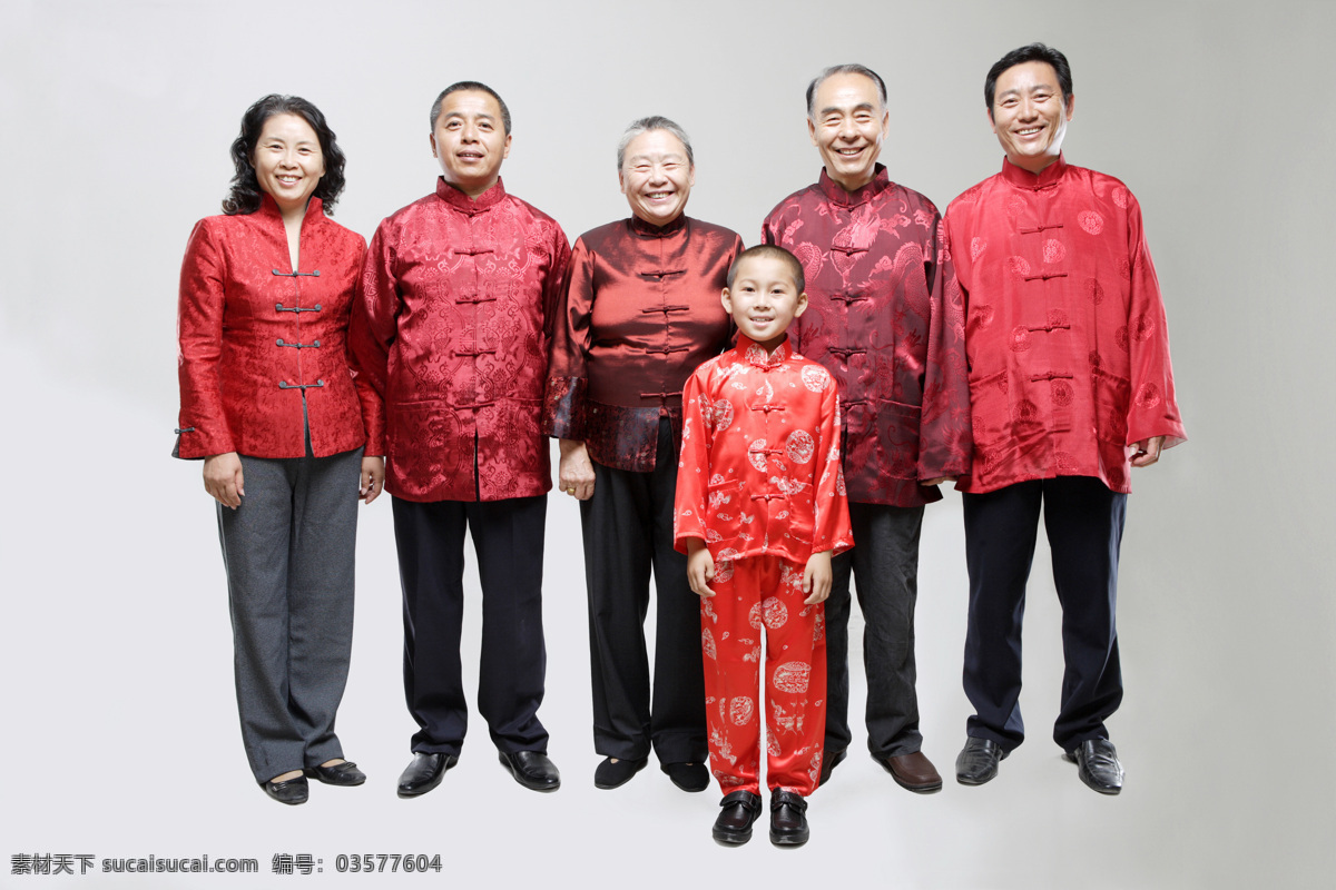 高清素材 过年 家庭 奶奶 旗袍 人物摄影 唐装 合家欢 家庭合家欢 温馨 爷爷 叔叔 阿姨 中国结 一家6口 小孩 节日素材 2015 新年 元旦 春节 元宵