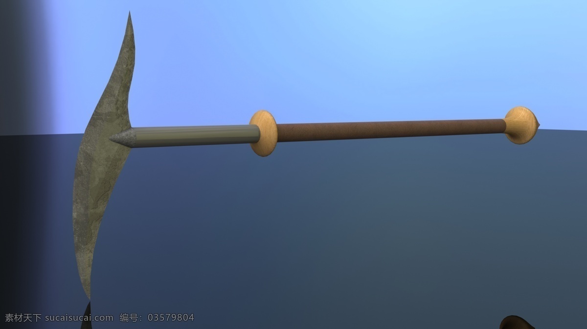 乌鸦免费下载 刀具 剑 武器 艺术 刀片 斧作战 3d模型素材 其他3d模型