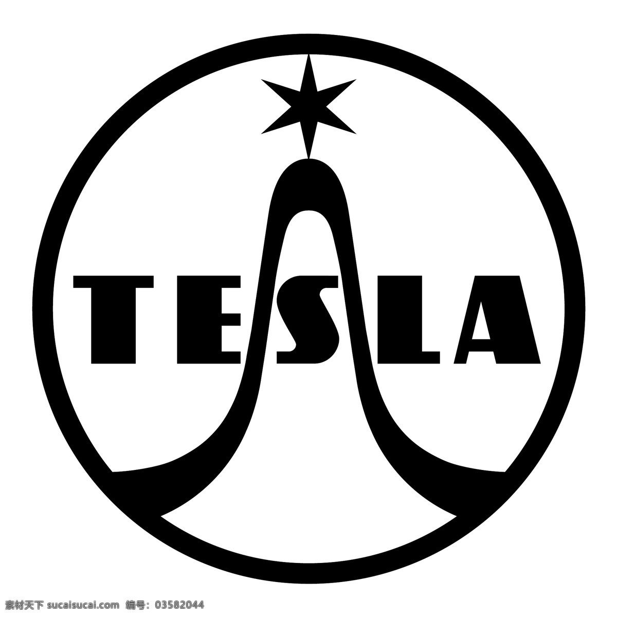 特斯拉1 特斯拉 特斯拉的标志 标志 矢量 尼古拉 tesla 向量 logo 标识 特斯拉向量 特斯拉eps