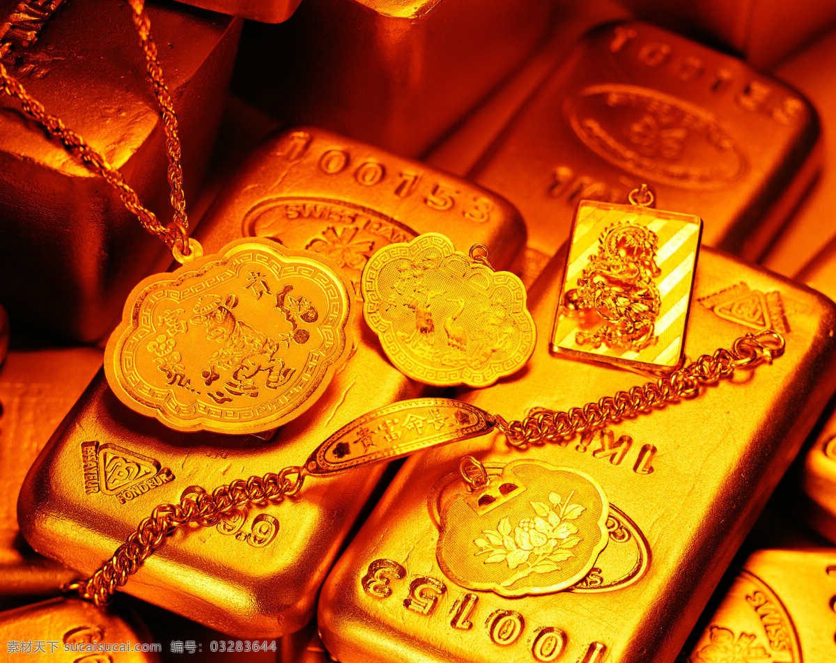 黄金 制品 金砖 金子 金条 金块 金黄 金融素材 金融货币 商务金融