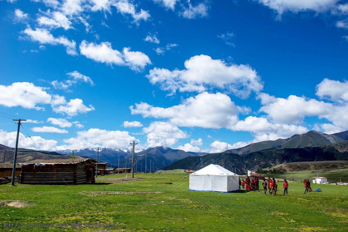 蒙古 大 草原 风景图片 风景 草地 蒙古包 蒙古草原 牧场