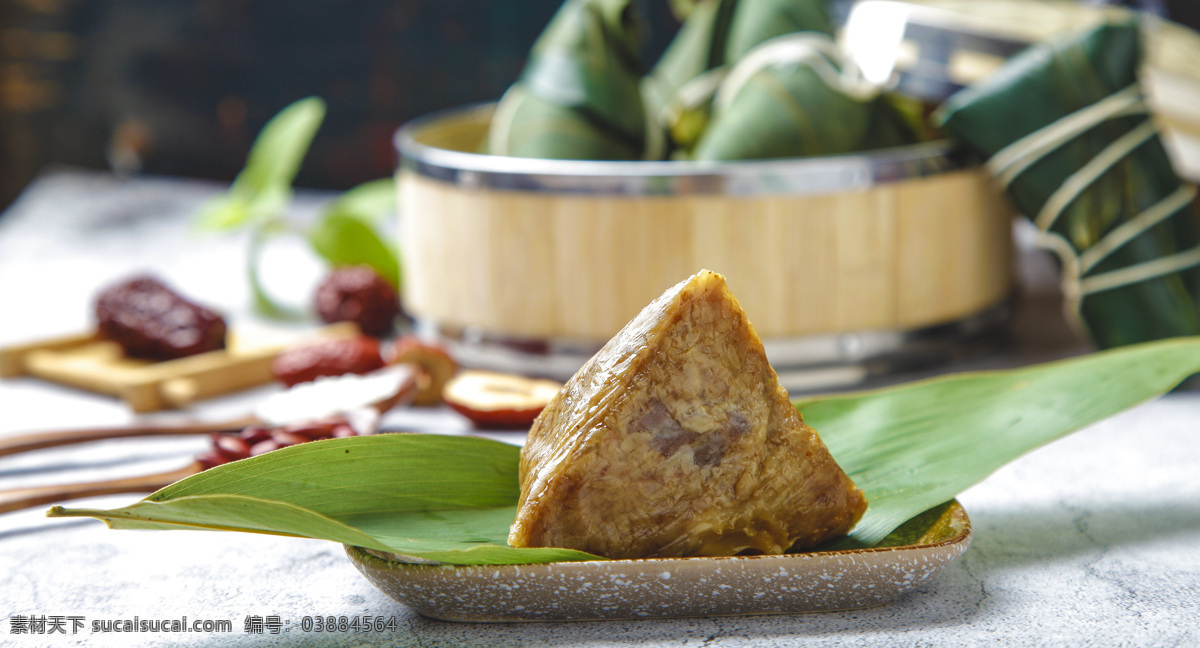 嘉兴肉粽子 美味 传统 食品 特色 嘉兴 肉粽 餐饮美食 传统美食