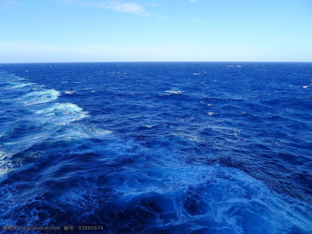 大海 海 海天 海浪 蓝色海洋 背景 自然景观 自然风景