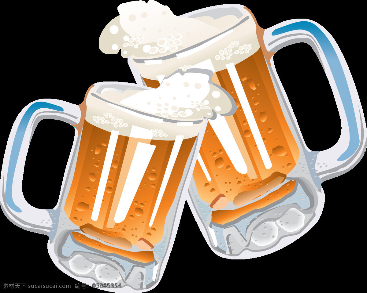 啤酒素材图片 啤酒 杯啤酒 啤酒花 玻璃杯啤酒 啤酒免抠素材