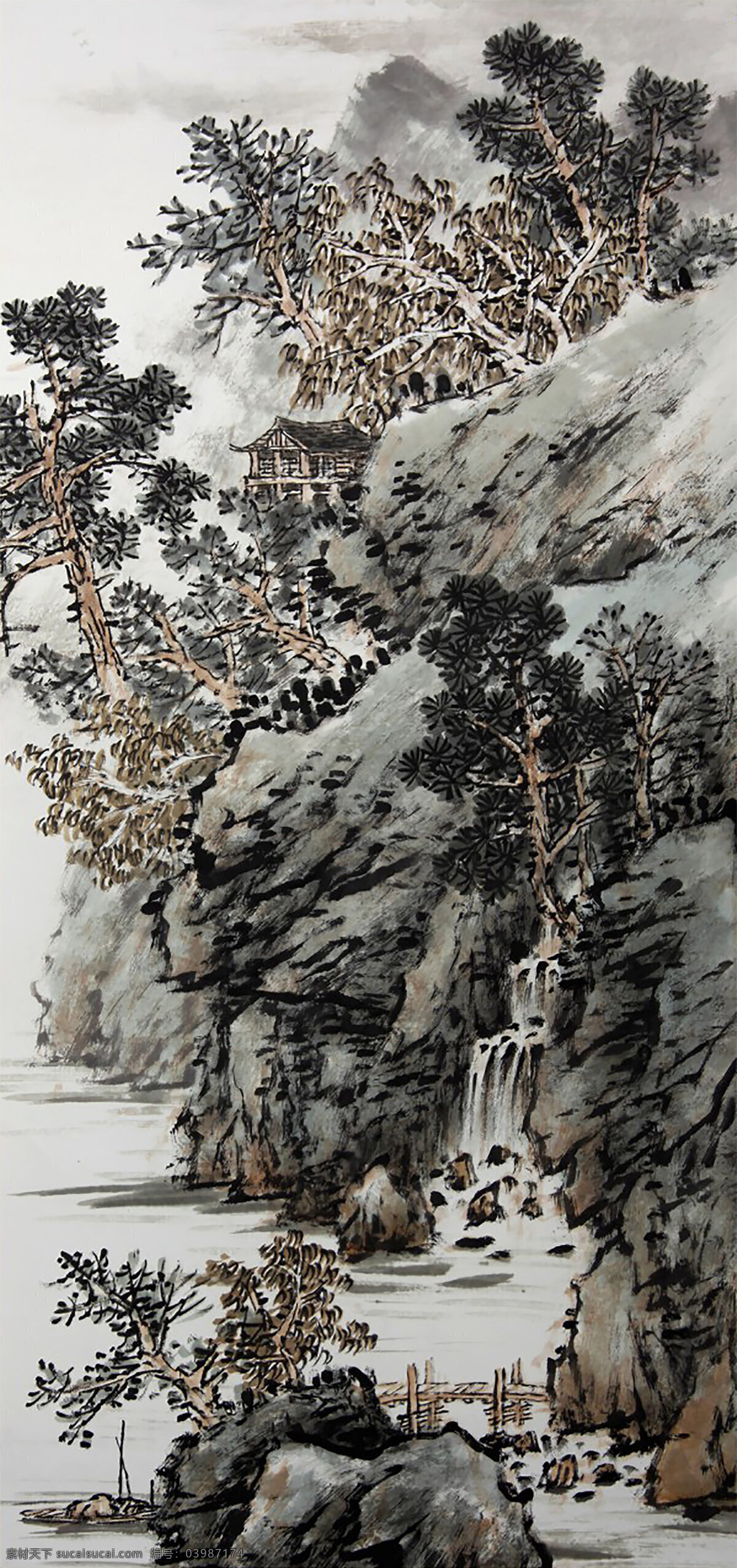 水墨山水 水墨 山水 意境山水 水墨山 禅意山水 山水画 山水背景 中国风 新中式 中式山水 意境水墨 新中式山水 水墨画 山水背景墙 云雾山水 群山 飞鸟 远山 山峦 新中式背景墙 山水情 禅意 中国风山水 意境