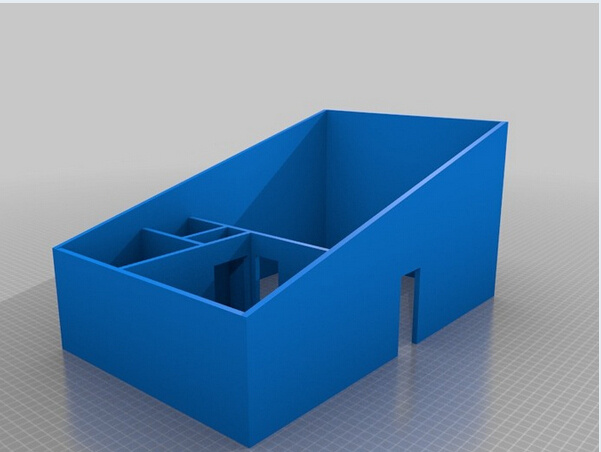 斐 波纳 契 房子 3d模型素材 建筑 3d打印模型 建筑结构模型