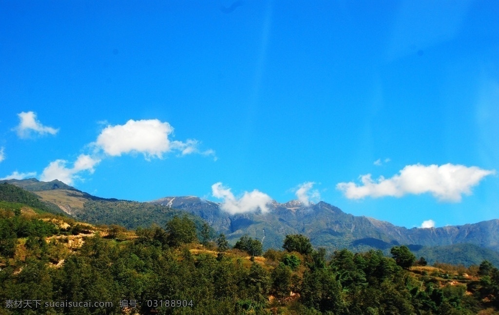 李家庄 苹果 漾濞 苍山 红富士 自然景观 山水风景