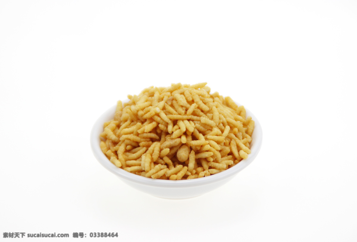 蟹黄味炒米 白底特写炒米 零食 美味 食品 餐饮美食