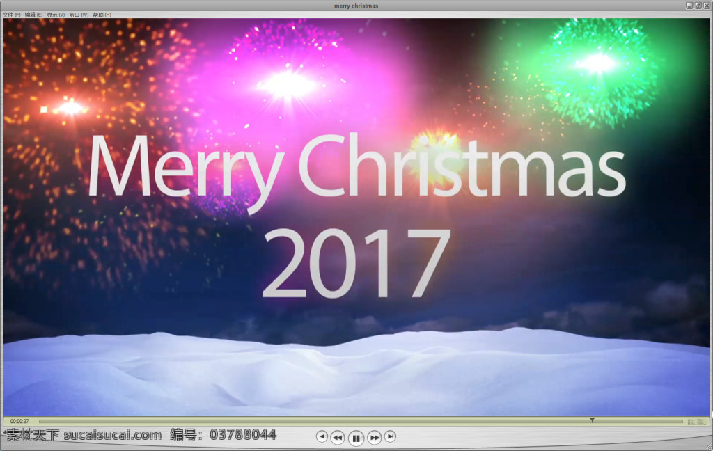 2017 年 圣诞节 倒计时 快乐 庆祝 模板 圣诞节快乐 烟花鞭炮