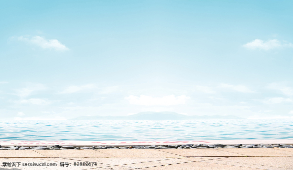 海边 背景 景色 海岛 清澈的水 海滩 碧水蓝天 水 海浪 水纹 天空 云彩 自然 自然景观 山水风景