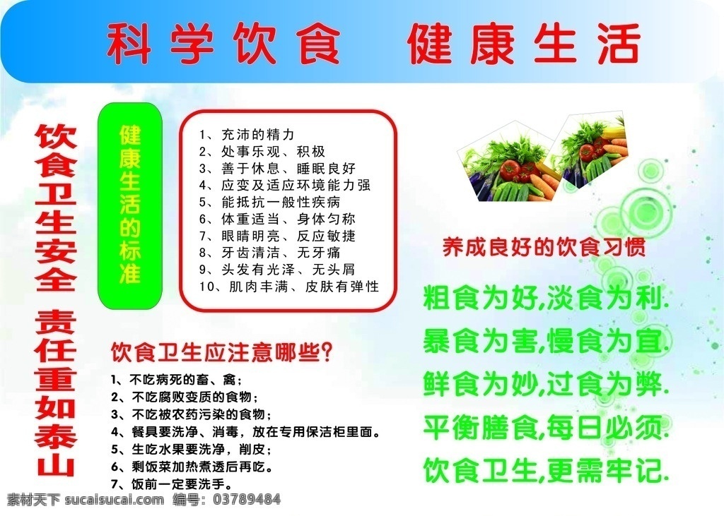 科学饮食 科学 饮食 健康 生活 学生 生活百科