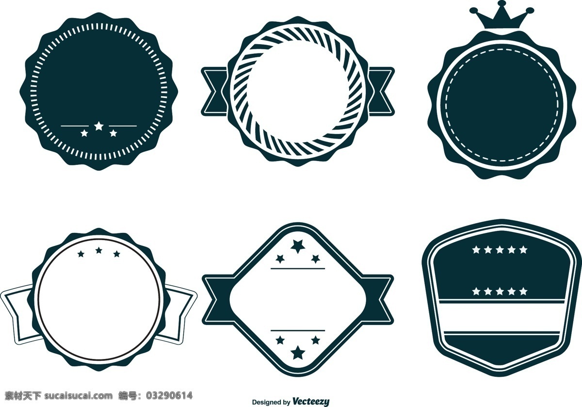复古 图标 标签 复古图标 图标设计 矢量素材 复古标签 勋章 勋章图标