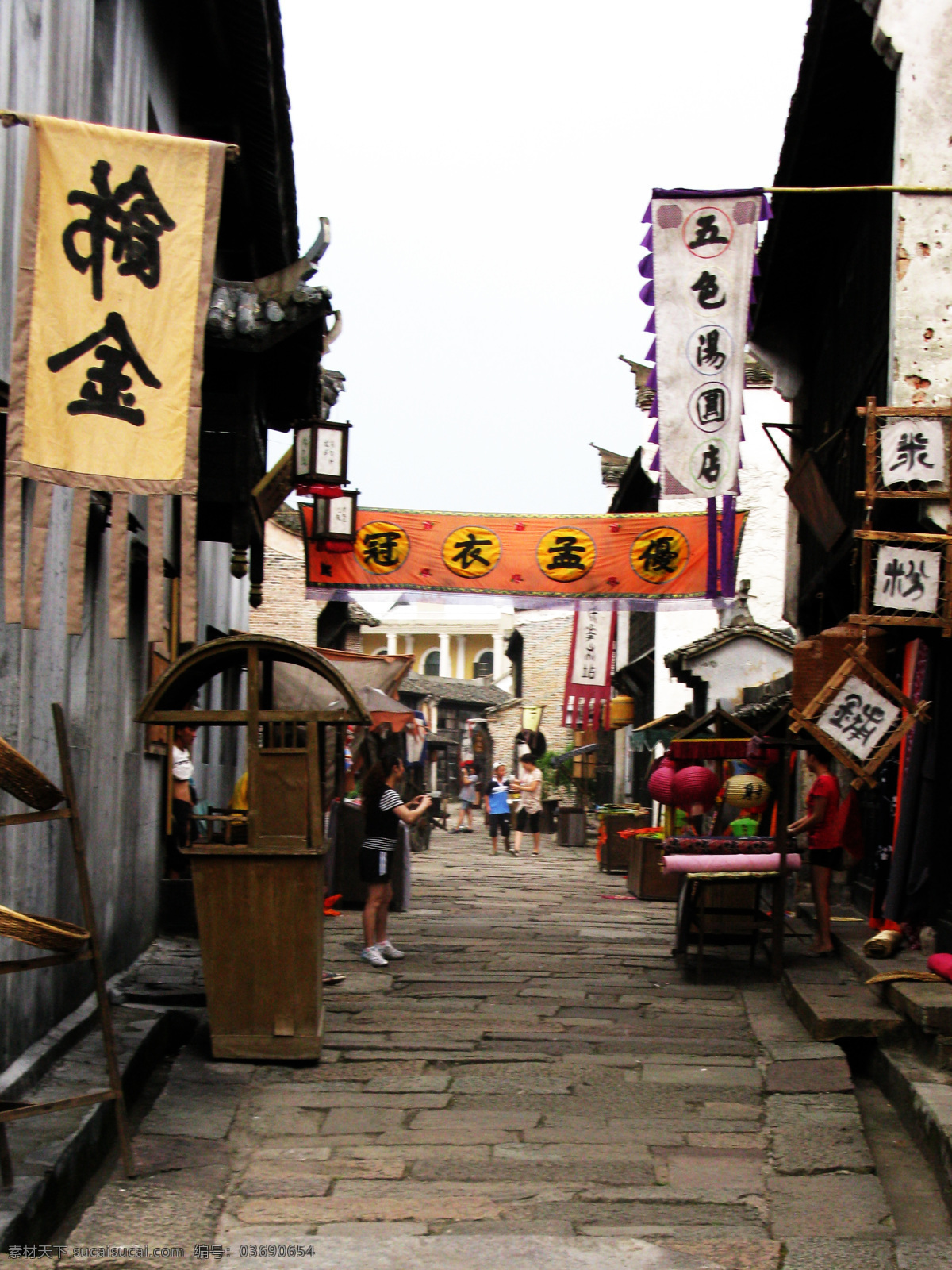 老广州 老广州街 横店 巷子 古街 建筑 国内旅游 旅游摄影