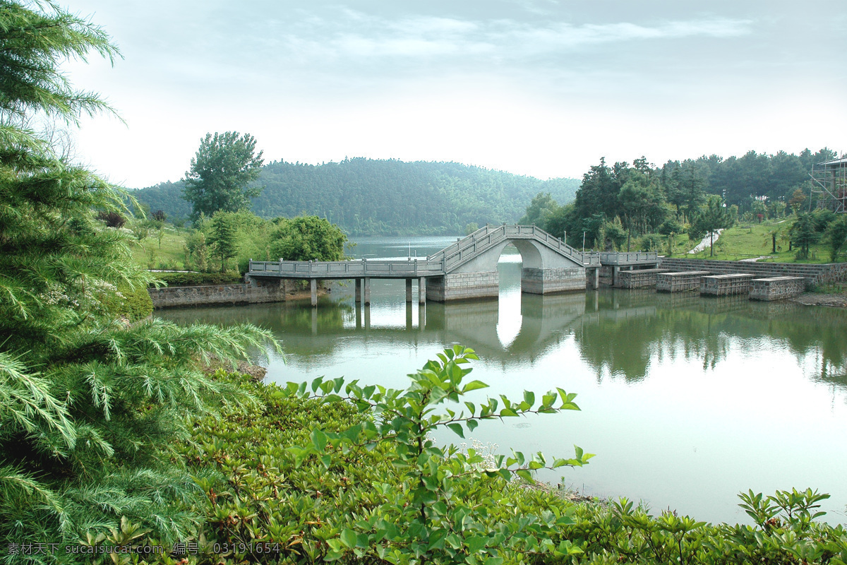 南京市 小 流域 治理 小流域 水域 山村 小桥流水 绿树田园 水利 资料 国内旅游 旅游摄影