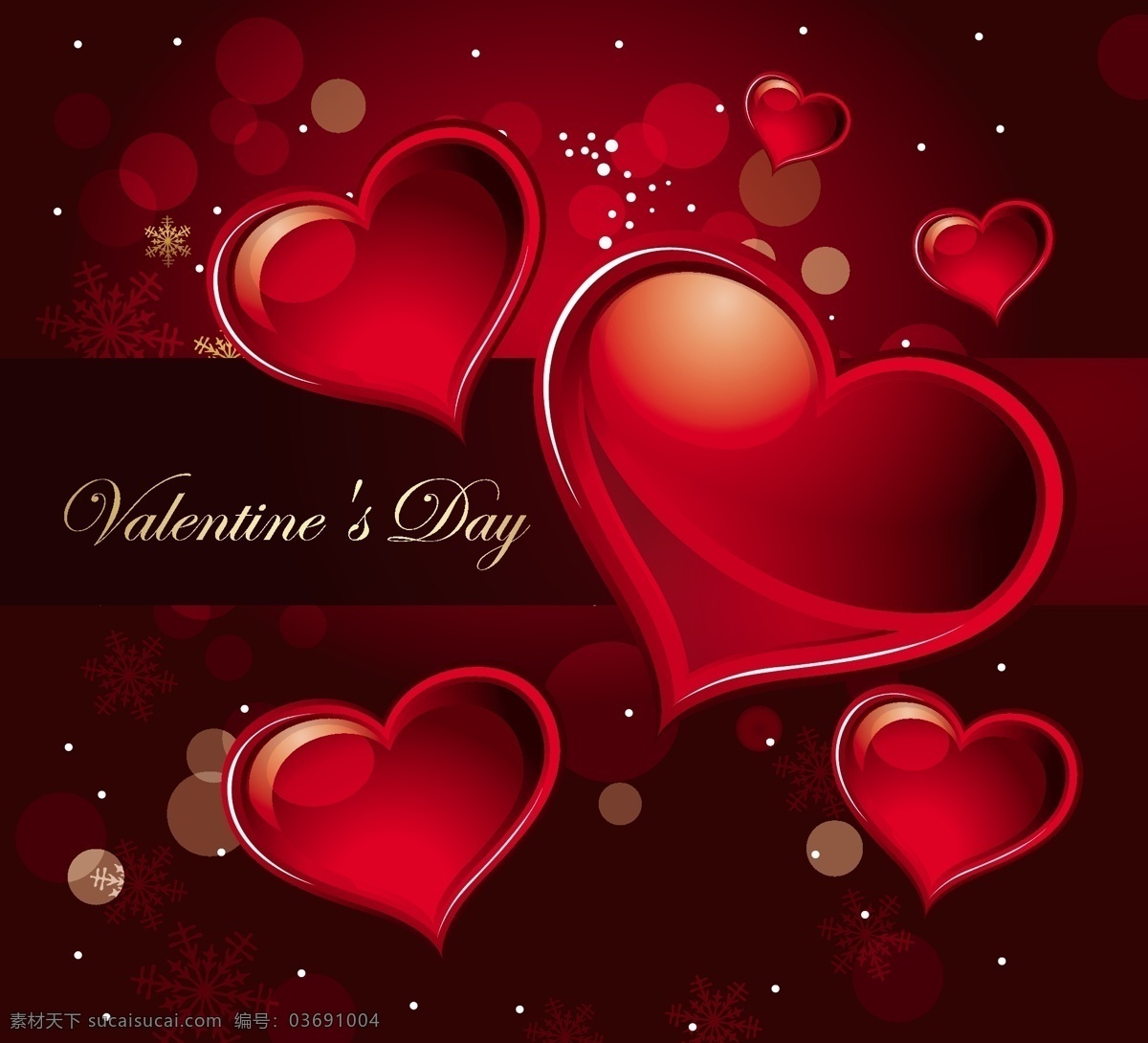 心形 背景 day happy 爱心 漂亮 红色圆底纹 valentine