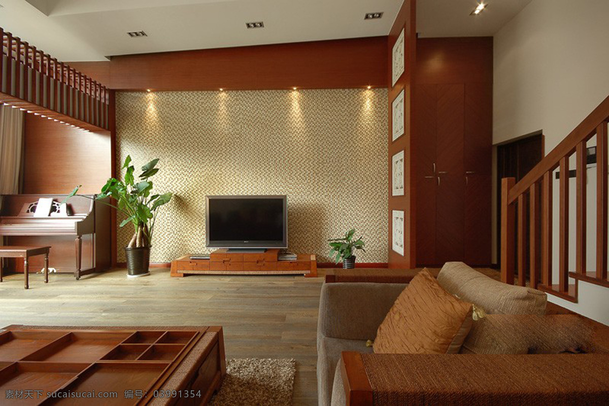 客厅 装修 效果图 家庭 设计素材 模板下载 家居装饰素材 室内设计