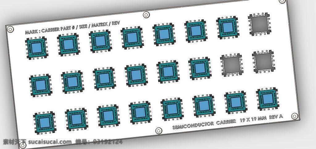 半导体 中 载流子 1919 毫米 瓦 38 矩阵 amd 电气 电子 工厂 工具 工业 工艺 技术 金属 精密 夹具 板 支持 制造 制造行业 精密度高 硅 载体 微处理器 金属加工 3d模型素材 其他3d模型