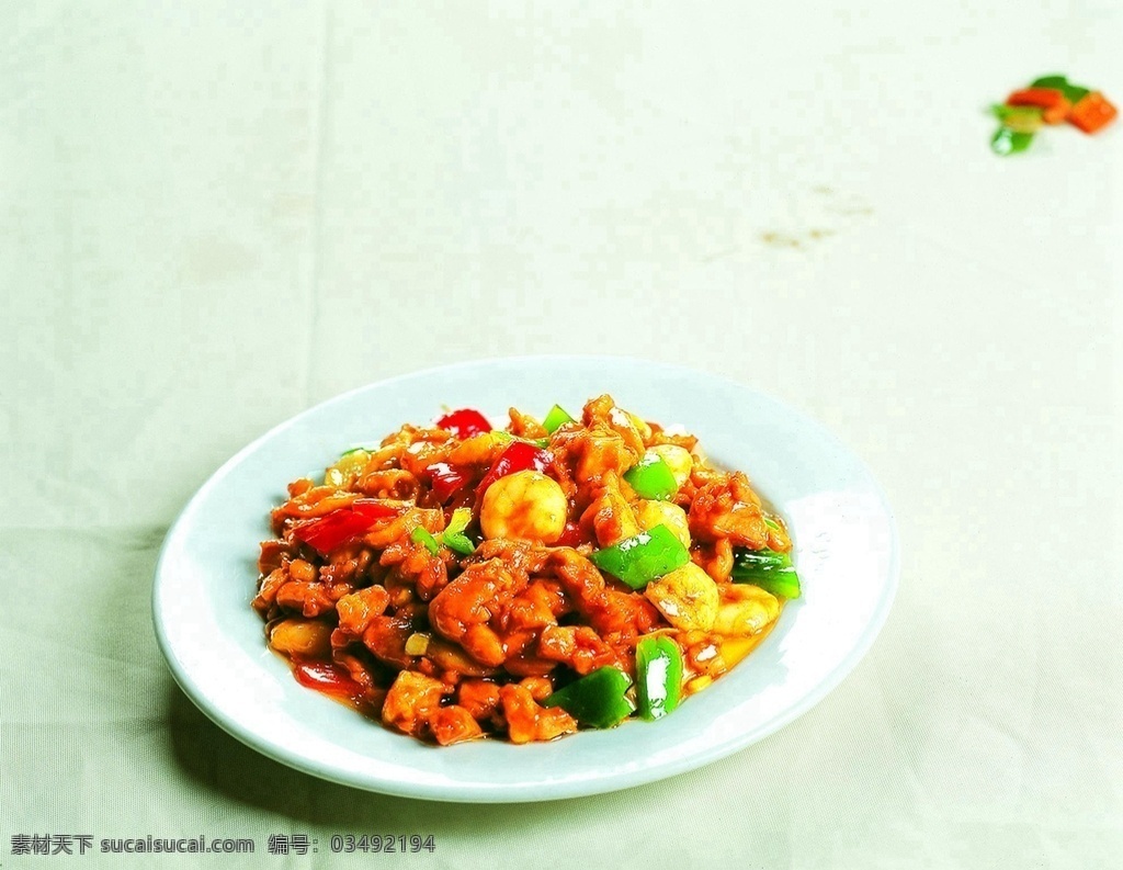 鸡里蹦 美食 传统美食 餐饮美食 高清菜谱用图