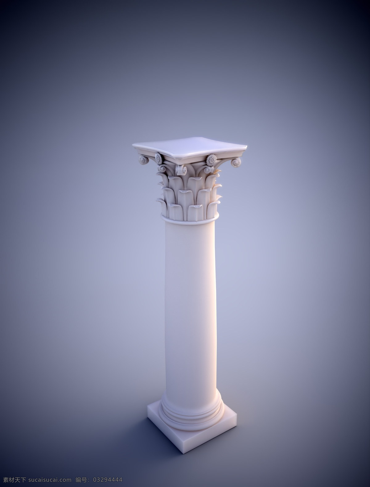 花瓣形罗马柱 国外建筑 欧式建筑 建筑物 古典建筑 石柱 柱子 罗马柱 建筑设计 其他类别 环境家居 灰色