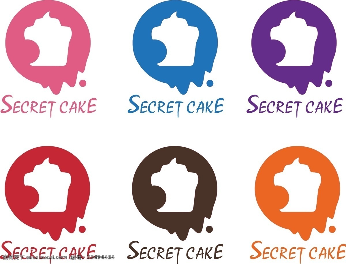 蛋糕的设计 蛋糕的秘密 secret cake 白色