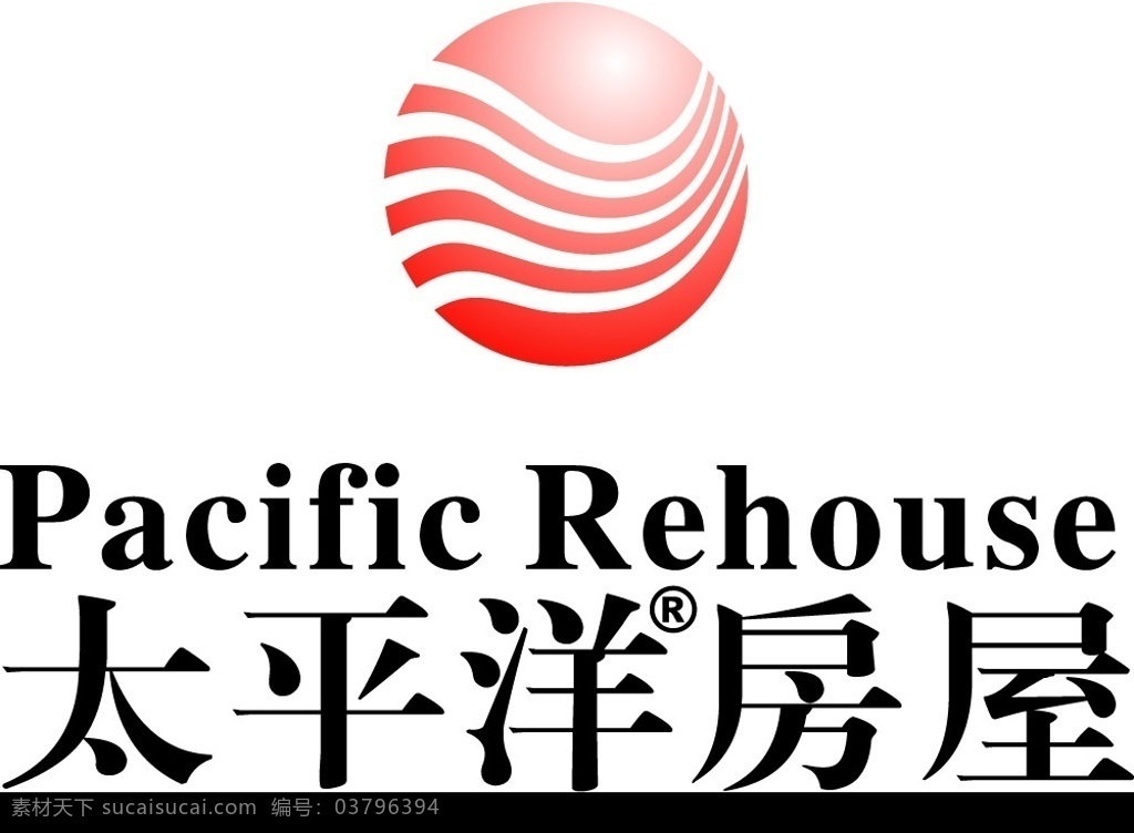 太平洋房屋 pacificrehouse rehouse pacific 太平洋 房屋 标识标志图标 企业 logo 标志 矢量图库