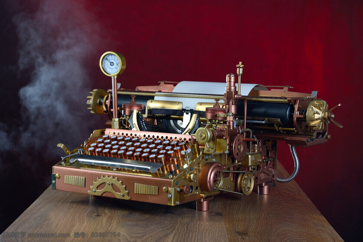 老式 打字机 老式打字机 传真机 蒸汽朋克 古董 其他类别 生活百科