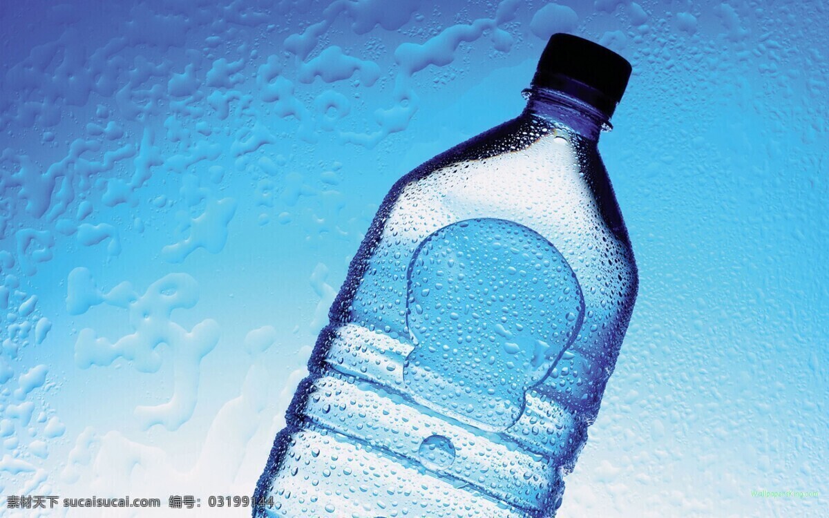 矿泉水 水珠 水