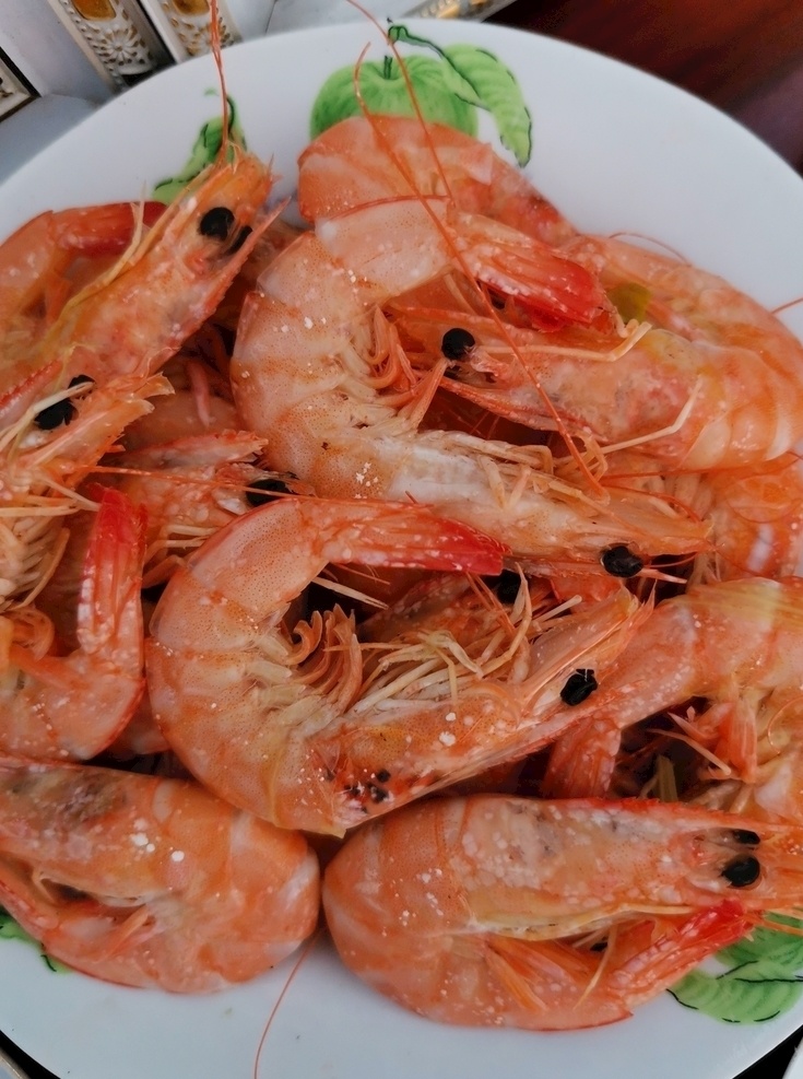 油炸大虾 美食 海鲜 美味 虾 王 厂 沟 棒 锤 崖 风景 一角 餐饮美食 传统美食